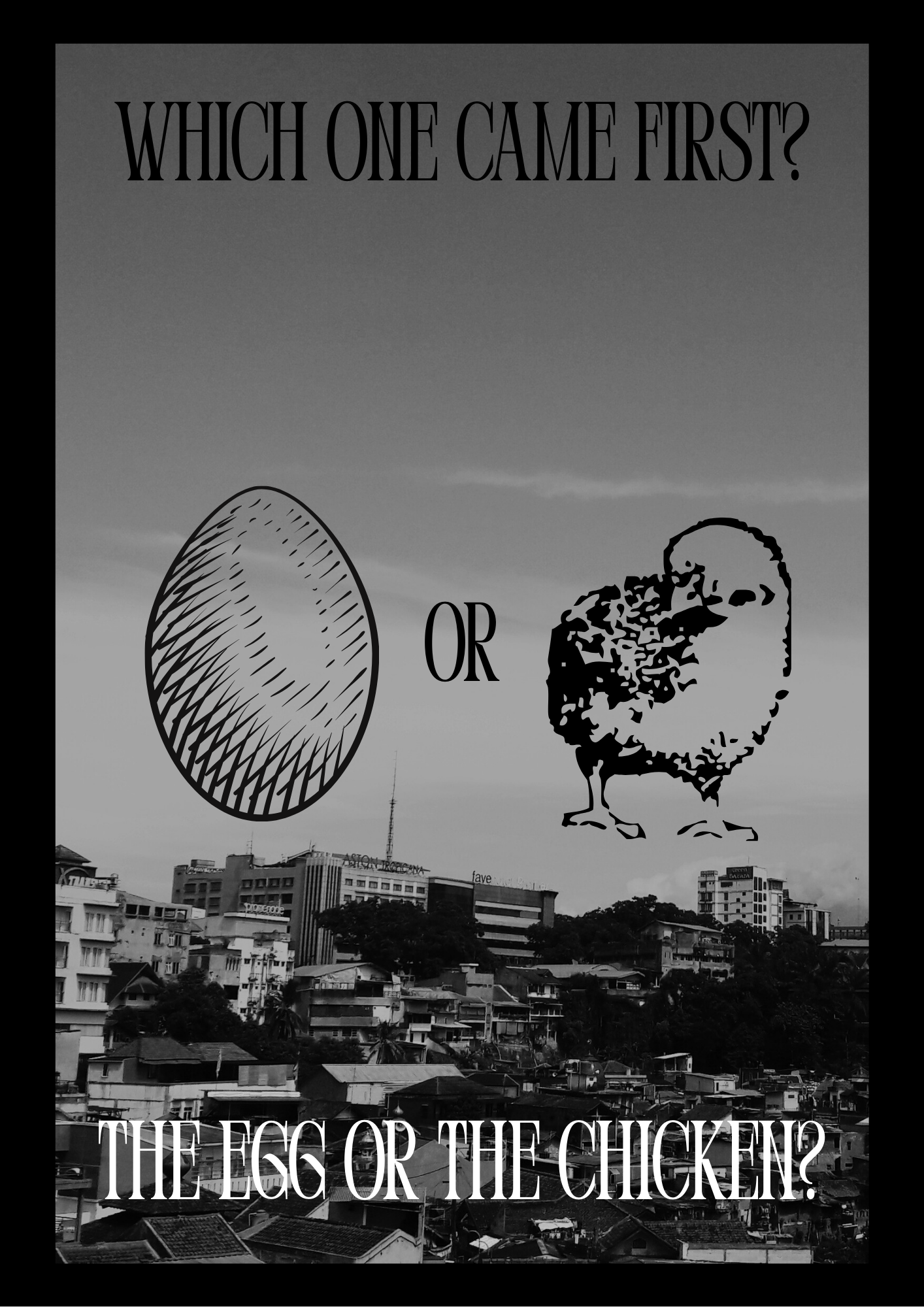 Which came first?